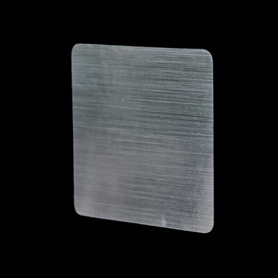 Brushed Silver