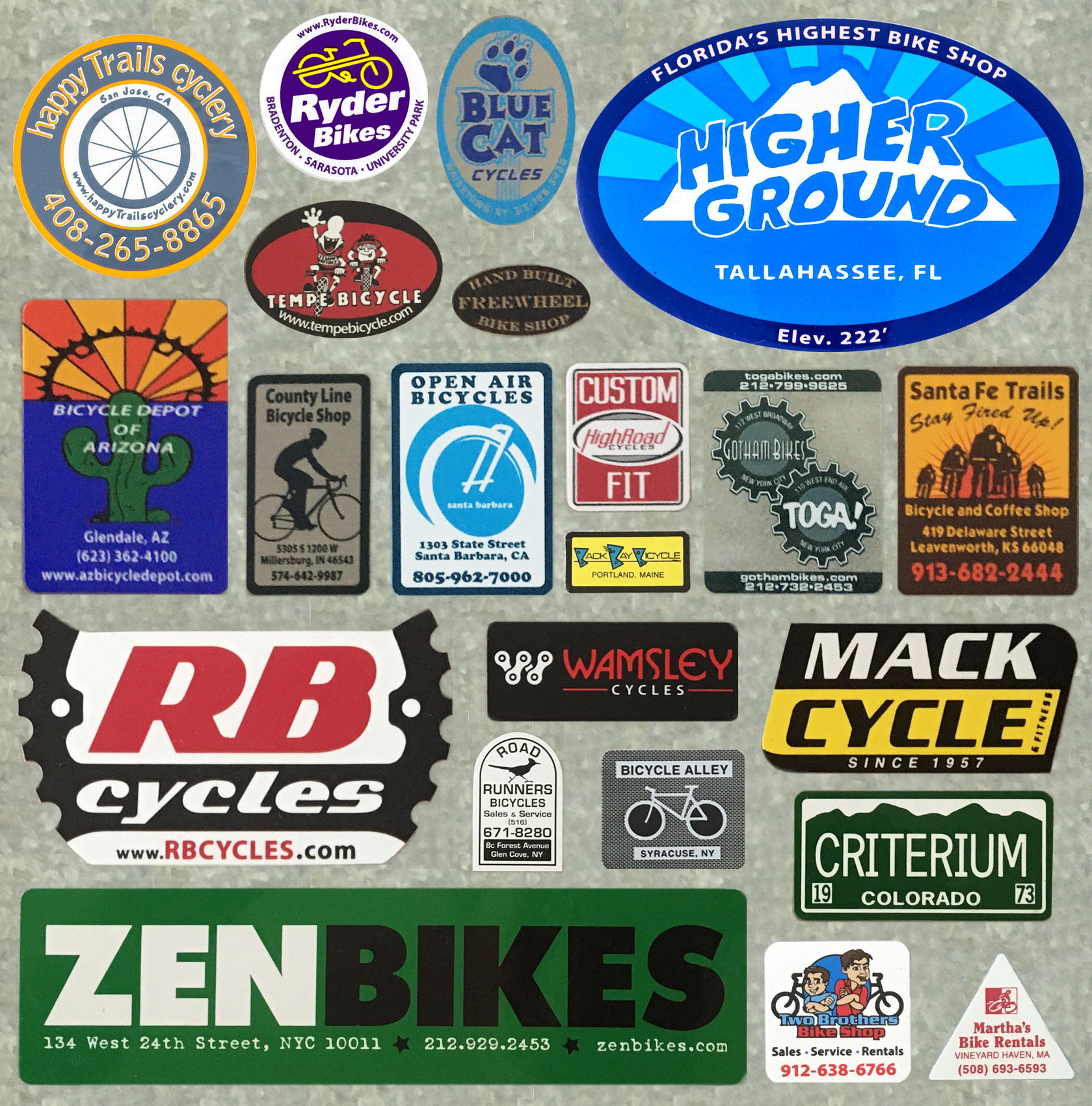 Cuyuna Mountain Bike Sticker – Humble Apparel Co